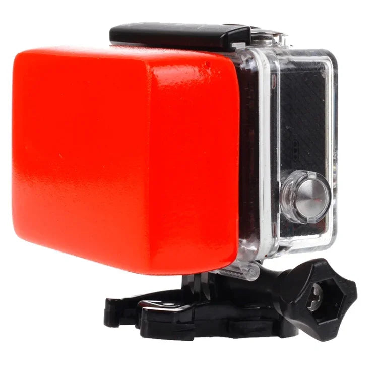 Esponja Flutuante para Tampa Traseira com Autocolante para GoPro, Insta360, DJI e Outras Câmaras de Ação