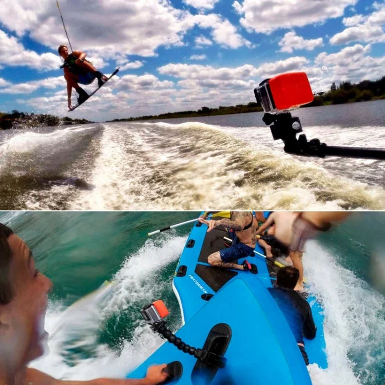 Esponja Flutuante para Tampa Traseira com Autocolante para GoPro, Insta360, DJI e Outras Câmaras de Ação