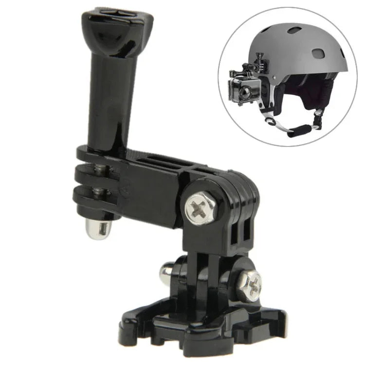 Suporte Pequeno para Acessórios de Câmara para GoPro HERO11 Black/HERO10 Black / HERO9 Black /HERO8 Black /7 /6/ 5 /5 Session /4 /3+ /3 /2 /1, SJCAM SJ6000 / SJ5000 / SJ4000, Suporte Pequeno