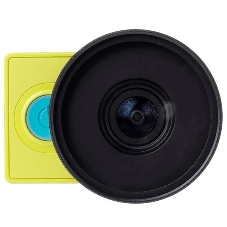 Filtro UV de 52mm com Tampa para Xiaomi Xiaoyi 4K+ / 4K, Xiaoyi Lite, Câmara Desportiva Xiaoyi, Filtro UV 52mm