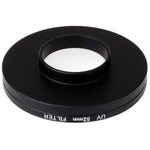 Filtro UV de 52mm com Tampa para Xiaomi Xiaoyi 4K+ / 4K, Xiaoyi Lite, Câmara Desportiva Xiaoyi, Filtro UV 52mm