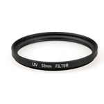 Filtro UV Redondo de 52mm para GoPro HERO4 / 3+, Filtro UV