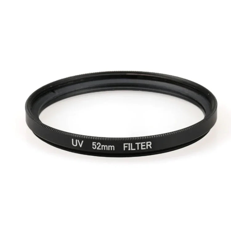 Filtro UV Redondo de 52mm para GoPro HERO4 / 3+, Filtro UV