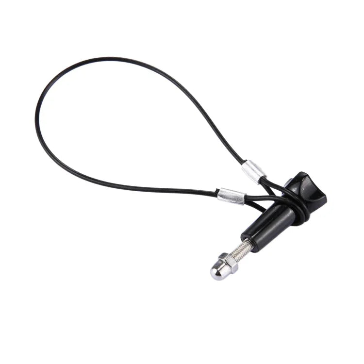 Cordão / Fita de Aço Inoxidável com Parafuso para GoPro HERO11 Black/HERO10 Black / HERO9 Black /HERO8 Black /7 /6/ 5 /5 Session /4 /3+ /3 /2 /1, Comprimento: 31,5cm