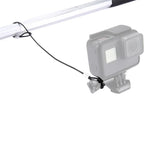 Cordão / Fita de Aço Inoxidável com Parafuso para GoPro HERO11 Black/HERO10 Black / HERO9 Black /HERO8 Black /7 /6/ 5 /5 Session /4 /3+ /3 /2 /1, Comprimento: 31,5cm