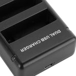 Carregador de Viagem USB para Duas Baterias para GoPro HERO4 (AHDBT-401), Para GoPro HERO4