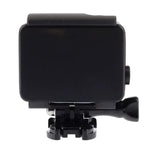 Black Edition Waterproof Housing Protective Case with Buckle Basic Mount for GoPro HERO4 /3+,  Waterproof Depth: 10m, 10m Waterproof