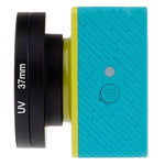 Filtro UV de 37mm com Tampa para Xiaomi Xiaoyi 4K+ / 4K, Xiaoyi Lite, Câmara Desportiva Xiaoyi, Filtro UV 37mm
