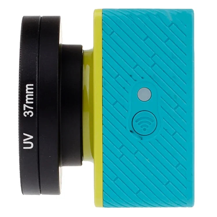 Filtro UV de 37mm com Tampa para Xiaomi Xiaoyi 4K+ / 4K, Xiaoyi Lite, Câmara Desportiva Xiaoyi, Filtro UV 37mm