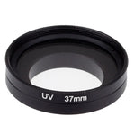 Filtro UV de 37mm com Tampa para Xiaomi Xiaoyi 4K+ / 4K, Xiaoyi Lite, Câmara Desportiva Xiaoyi, Filtro UV 37mm