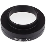 Filtro UV de 37mm com Tampa para Xiaomi Xiaoyi 4K+ / 4K, Xiaoyi Lite, Câmara Desportiva Xiaoyi, Filtro UV 37mm