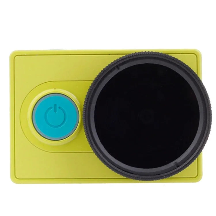 Filtro CPL Circular Polarizador de 37mm com Tampa para Xiaomi Xiaoyi 4K+ / 4K, Xiaoyi Lite, Câmara Desportiva Xiaoyi, Filtro CPL de 37mm