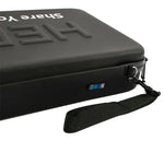 Estojo de Viagem Portátil à Prova de Água e Anti-impactos para Acessórios de Câmaras de Ação GoPro, Insta360, DJI e Outras, Tamanho: 32cm x 22cm x 7cm