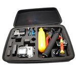 Estojo de Viagem Portátil à Prova de Água e Anti-impactos para Acessórios de Câmaras de Ação GoPro, Insta360, DJI e Outras, Tamanho: 32cm x 22cm x 7cm