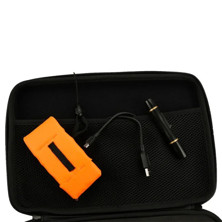 Estojo de Viagem Portátil à Prova de Água e Anti-impactos para Acessórios de Câmaras de Ação GoPro, Insta360, DJI e Outras, Tamanho: 32cm x 22cm x 7cm