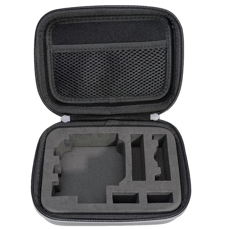 Estojo de Viagem Portátil à Prova de Água e Anti-impactos para Acessórios de Câmaras de Ação GoPro, Insta360, DJI e Outras, Tamanho: 16cm x 12cm x 7cm