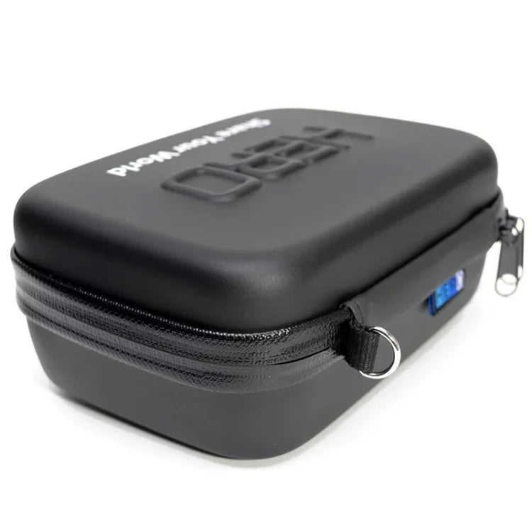 Estojo de Viagem Portátil à Prova de Água e Anti-impactos para Acessórios de Câmaras de Ação GoPro, Insta360, DJI e Outras, Tamanho: 16cm x 12cm x 7cm