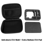 Estojo de Viagem Portátil à Prova de Água e Anti-impactos para Acessórios de Câmaras de Ação GoPro, Insta360, DJI e Outras, Tamanho: 16cm x 12cm x 7cm