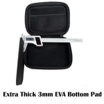 Estojo de Viagem Portátil à Prova de Água e Anti-impactos para Acessórios de Câmaras de Ação GoPro, Insta360, DJI e Outras, Tamanho: 16cm x 12cm x 7cm