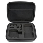 Estojo Portátil Resistente a Choques e Impermeável para Acessórios de GoPro, Insta360, DJI e Outras Câmaras de Ação, Tamanho: 22cm x 16cm x 7cm, Tamanho: 22cm x 16cm x 7cm