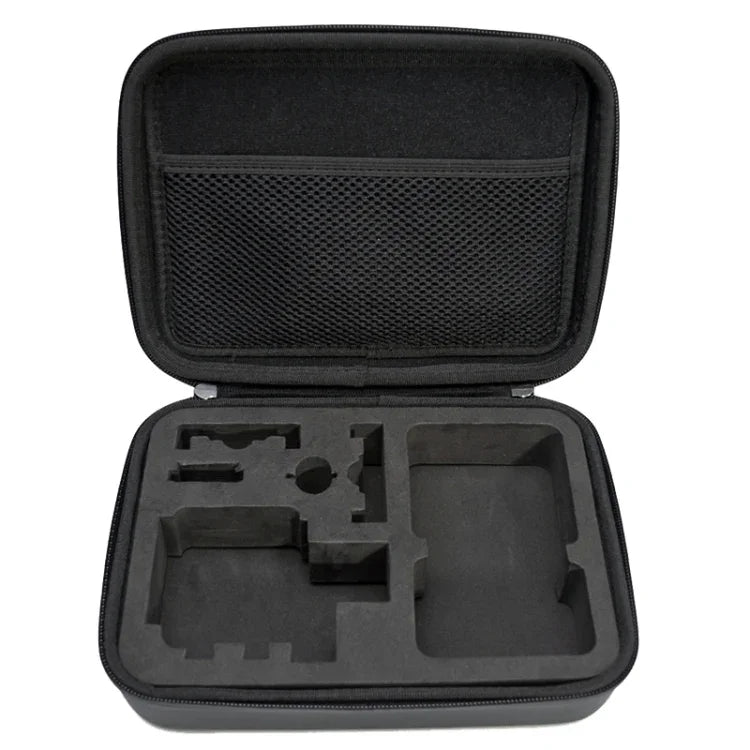 Estojo Portátil Resistente a Choques e Impermeável para Acessórios de GoPro, Insta360, DJI e Outras Câmaras de Ação, Tamanho: 22cm x 16cm x 7cm, Tamanho: 22cm x 16cm x 7cm