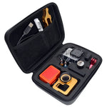 Estojo Portátil Resistente a Choques e Impermeável para Acessórios de GoPro, Insta360, DJI e Outras Câmaras de Ação, Tamanho: 22cm x 16cm x 7cm, Tamanho: 22cm x 16cm x 7cm