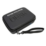Estojo Portátil Resistente a Choques e Impermeável para Acessórios de GoPro, Insta360, DJI e Outras Câmaras de Ação, Tamanho: 22cm x 16cm x 7cm, Tamanho: 22cm x 16cm x 7cm