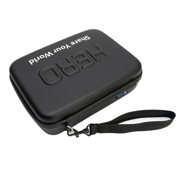 Estojo Portátil Resistente a Choques e Impermeável para Acessórios de GoPro, Insta360, DJI e Outras Câmaras de Ação, Tamanho: 22cm x 16cm x 7cm, Tamanho: 22cm x 16cm x 7cm