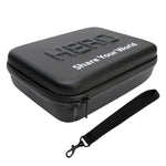 Estojo Portátil Resistente a Choques e Impermeável para Acessórios de GoPro, Insta360, DJI e Outras Câmaras de Ação, Tamanho: 22cm x 16cm x 7cm, Tamanho: 22cm x 16cm x 7cm