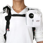 Mochila de Ombro Bolsa Multiusos com Correia para Pescoço para Dji Phantom 3 / 2 / 1 / Vision+, Transporte Disponível para Quadcopter, Comando Remoto, Bateria, Hélices