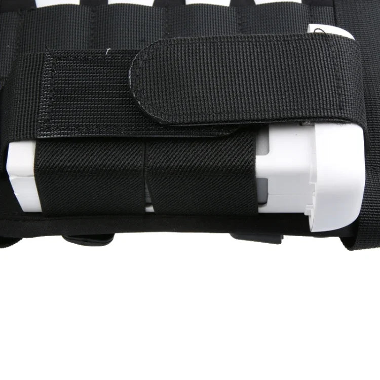 Mochila de Ombro Bolsa Multiusos com Correia para Pescoço para Dji Phantom 3 / 2 / 1 / Vision+, Transporte Disponível para Quadcopter, Comando Remoto, Bateria, Hélices