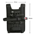 Mochila de Ombro Bolsa Multiusos com Correia para Pescoço para Dji Phantom 3 / 2 / 1 / Vision+, Transporte Disponível para Quadcopter, Comando Remoto, Bateria, Hélices