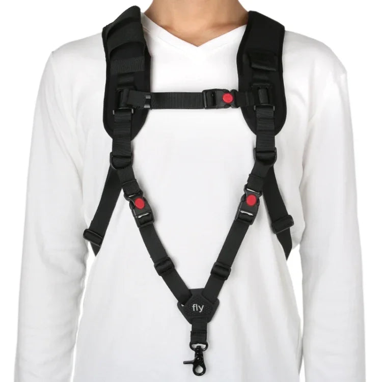 Mochila de Ombro Bolsa Multiusos com Correia para Pescoço para Dji Phantom 3 / 2 / 1 / Vision+, Transporte Disponível para Quadcopter, Comando Remoto, Bateria, Hélices