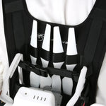 Mochila de Ombro Bolsa Multiusos com Correia para Pescoço para Dji Phantom 3 / 2 / 1 / Vision+, Transporte Disponível para Quadcopter, Comando Remoto, Bateria, Hélices