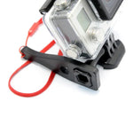 5 Peças de Tampas de Parafuso de Plástico com Chave de Parafuso e Cordão para GoPro, Insta360, DJI e Outras Câmaras de Ação, Chave de Plástico