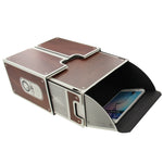Projetor de Cartão para Smartphone / Projetor DIY para Telemóvel Cinema Portátil, S-DMP-0016Z, S-DMP-0016