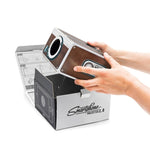 Projetor de Cartão para Smartphone / Projetor DIY para Telemóvel Cinema Portátil, S-DMP-0016Z, S-DMP-0016