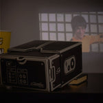 Projetor de Cartão para Smartphone / Projetor DIY para Telemóvel Cinema Portátil, S-DMP-0016Z, S-DMP-0016