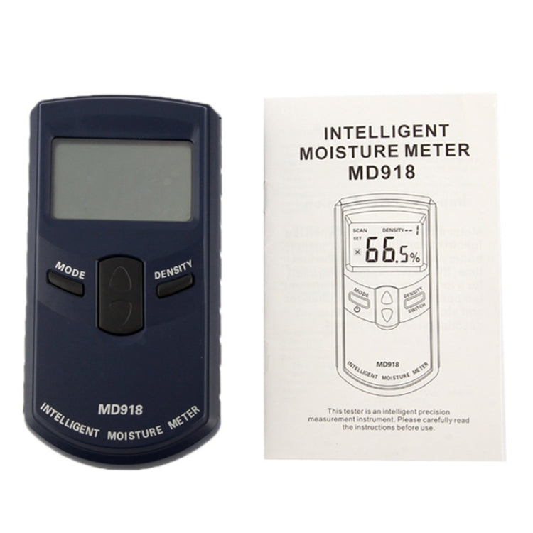 Medidor Digital de Humidade (MD918)