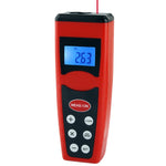Medidor de Distância Ultrassónico com Apontador Laser, Alcance: 0,5-18m