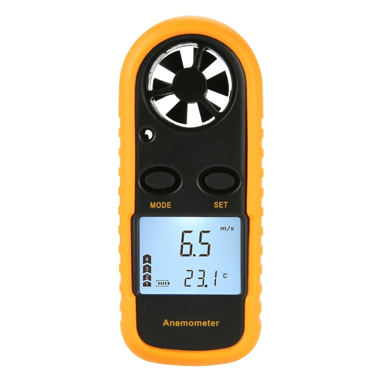 Termómetro Anemómetro Electrónico Digital AR-816, AR-816
