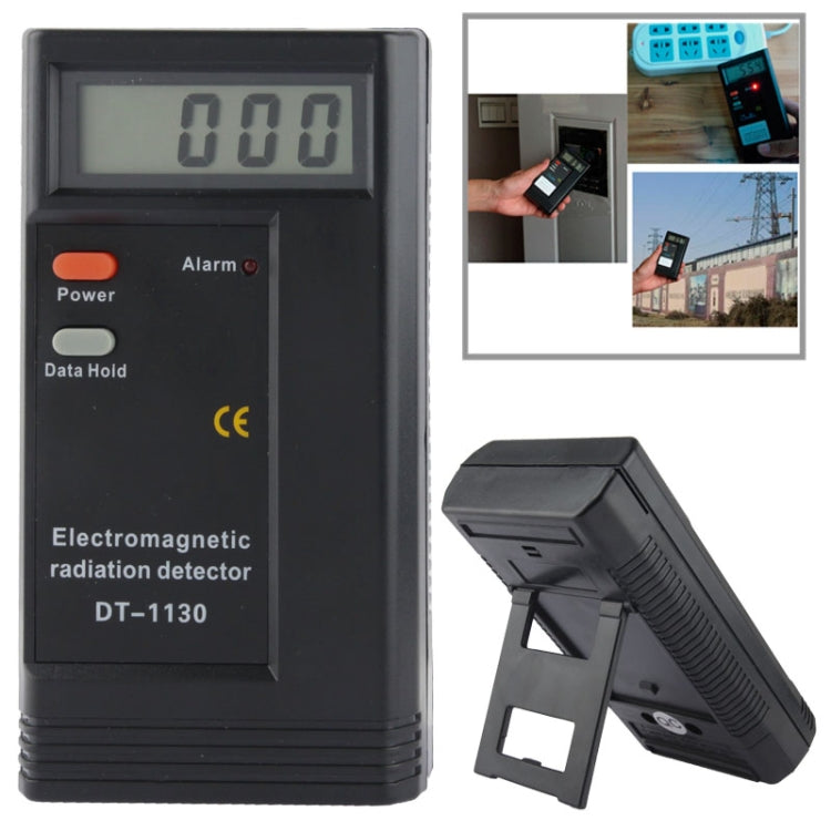 Detector de Radiação Eletromagnética Medidor EMF, DT-1130
