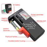 Testador Universal de Pilhas para Pilhas 1,5V AAA, AA e 9V 6F22