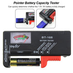 Testador Universal de Pilhas para Pilhas 1,5V AAA, AA e 9V 6F22