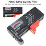 Testador Universal de Pilhas para Pilhas 1,5V AAA, AA e 9V 6F22