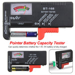 Testador Universal de Pilhas para Pilhas 1,5V AAA, AA e 9V 6F22
