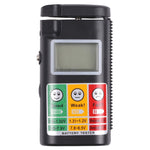 Testador de Pilhas com Ecrã LCD Digital para R20S / R14S / R6S / R03 / R1 / Botão / 6F22