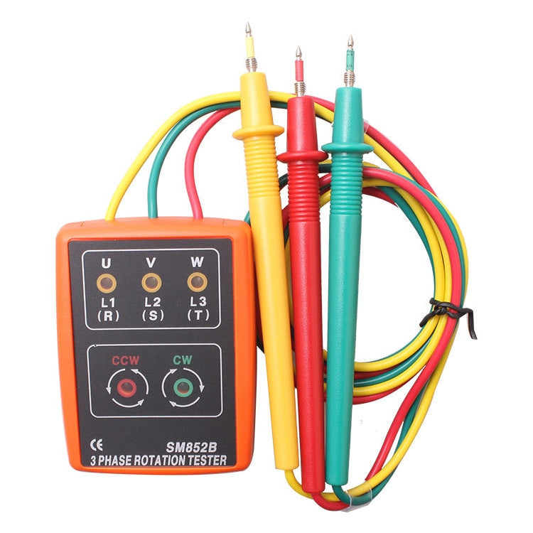 Indicador Testador de Rotação Trifásica SM852B