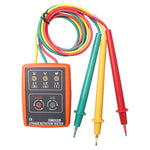 Indicador Testador de Rotação Trifásica SM852B