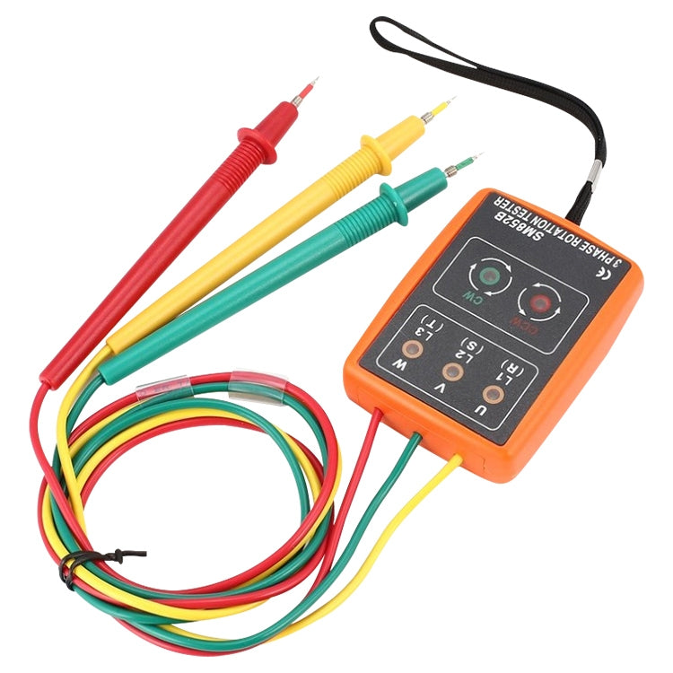Indicador Testador de Rotação Trifásica SM852B